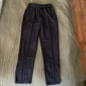 Carbon38 pleated jogger pants